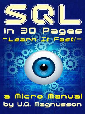 cover image of SQL in 30 Pages